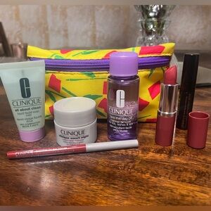clinique skincare bags